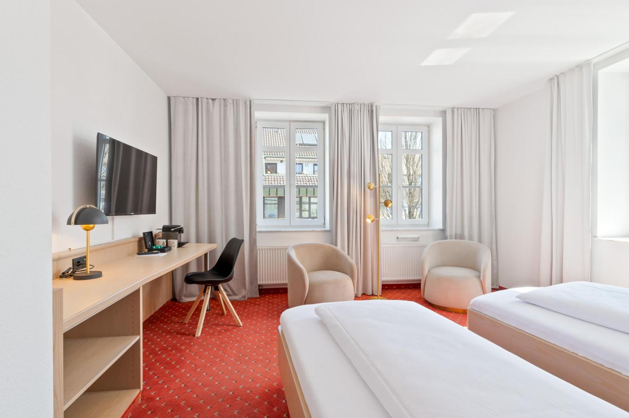Steiners Hotel Airport-Messe Штутгарт Екстер'єр фото